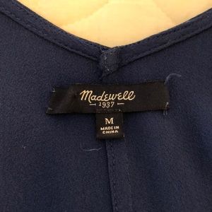 Madewell casual summer dress